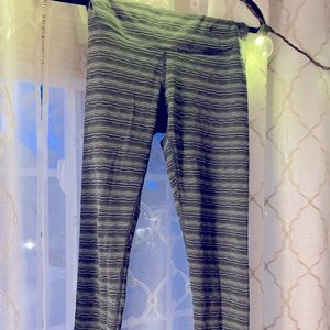 Green Workout Leggings